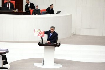Sağlık Bakanı Koca, TBMM'de milletvekillerine bilgi verdi