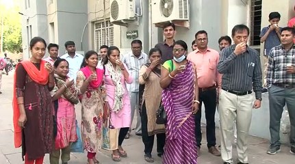 HERBAL MEDICINE (AYURVEDIC KADHA) DISTRIBUTED IN NARMADA