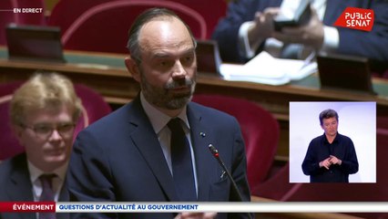 Coronavirus : "J'ai besoin du contrôle du parlement", Édouard Philippe