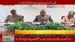 After NSC Pak Army working on a joint action plan l DG ISPR press conference
