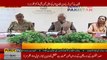 After NSC Pak Army working on a joint action plan l DG ISPR press conference