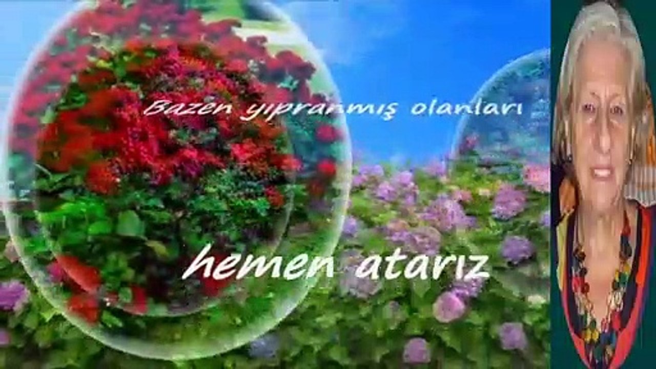 Aklıma Bir Fikir Geldi٭٭Yazan Seslendiren Klip ٭٭Aynur AVCI[3]