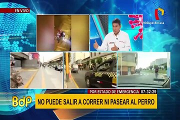 Morán: sanciones van desde retención en la comisaría por 4 horas hasta S/ 6300 de multa