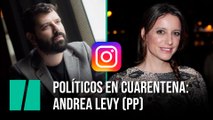 Políticos en cuarentena: Andrea Levy (Partido Popular)