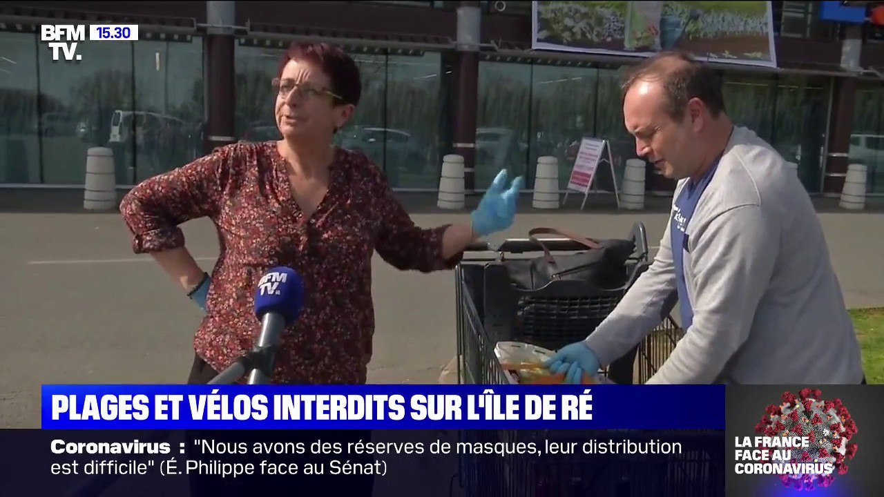 Confinement: les plages de l'île de Ré sont désormais interdites