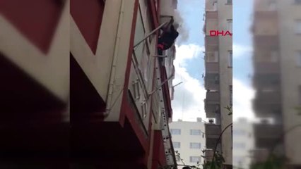 MERSİN Tarsus'ta korkutan yangın