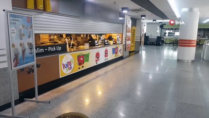 Karabük’te çok sayıda mağaza geçici olarak kapılarına kilit vurdu