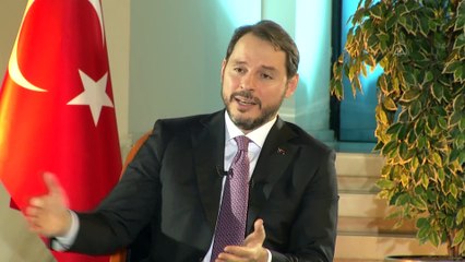 Bakan Albayrak: 'Bu yıl enflasyonla ilgili ciddi bir endişe taşımıyorum' - İSTANBUL