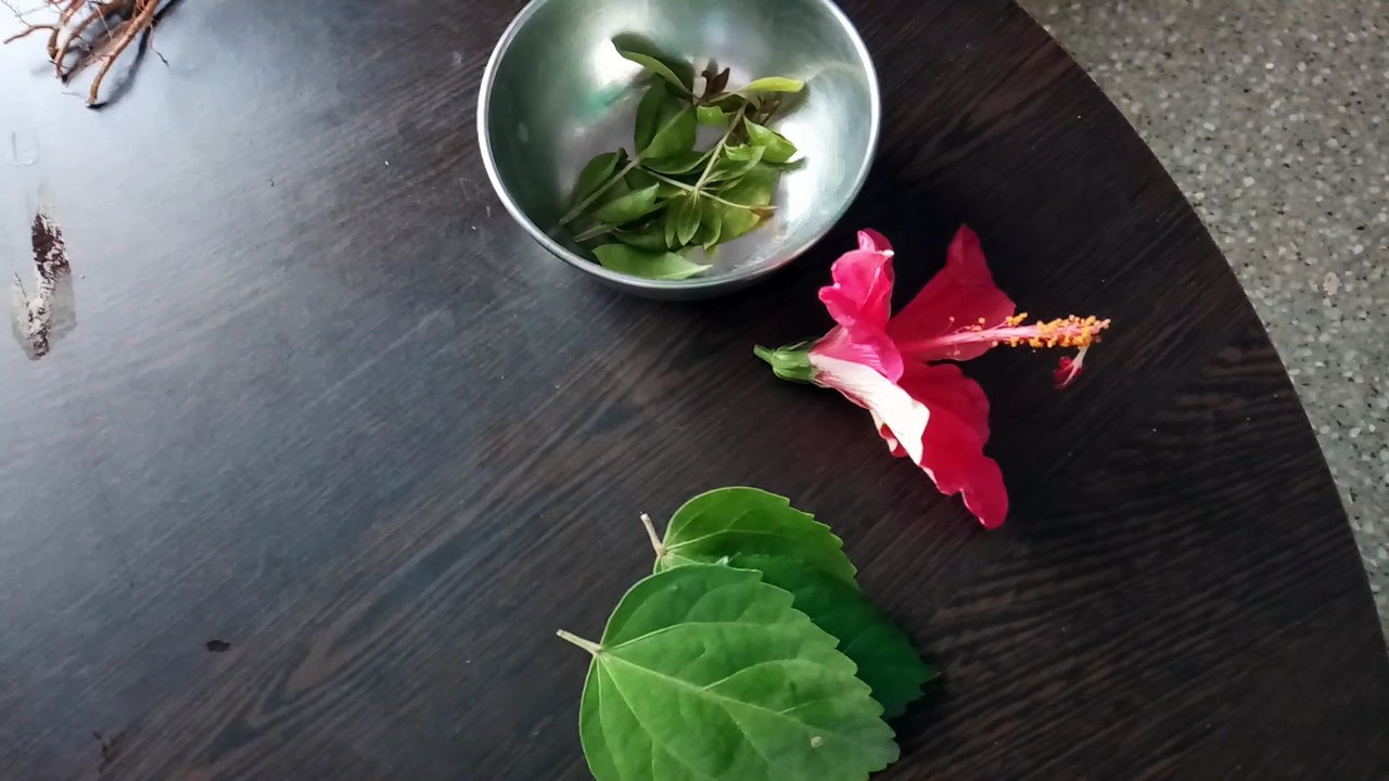 Home remedy to cure dandruff, untimely hair fall,and premature greying of hair. Helps hair growth