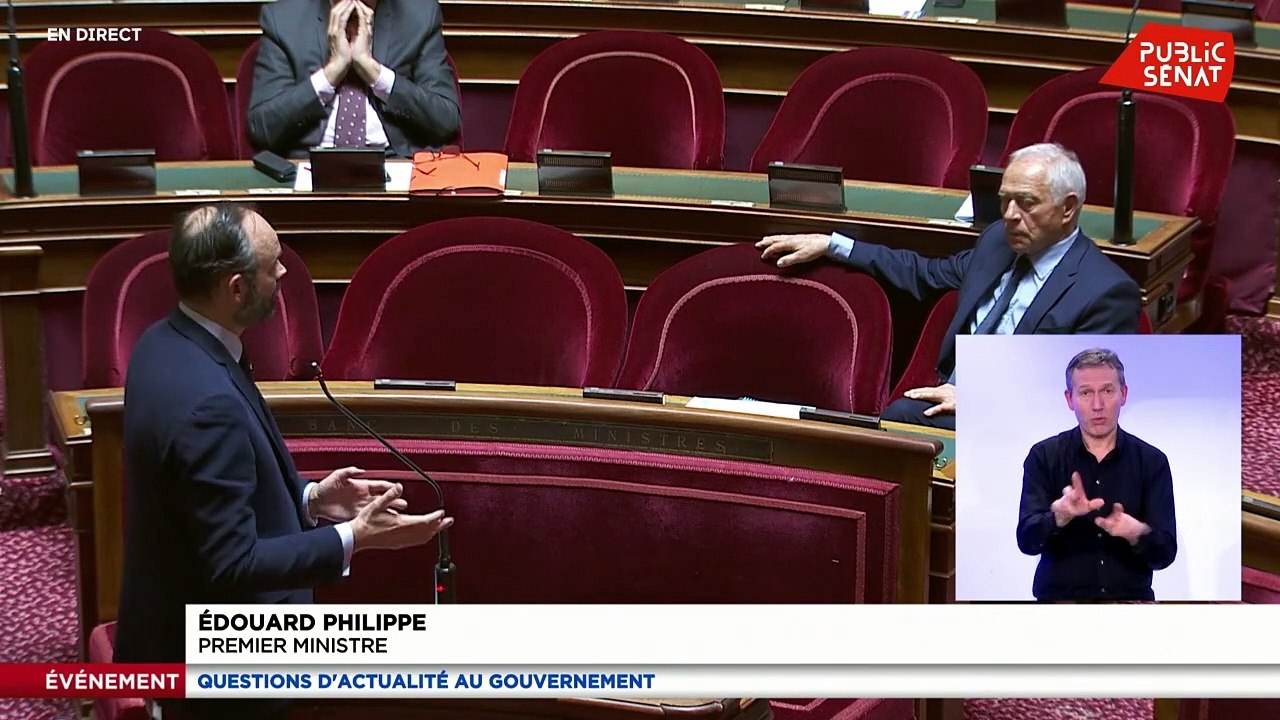 Édouard Philippe: "Création d'un fonds de solidarité" pour les indépendants