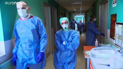Italien: Krankenhäuser sind am Limit