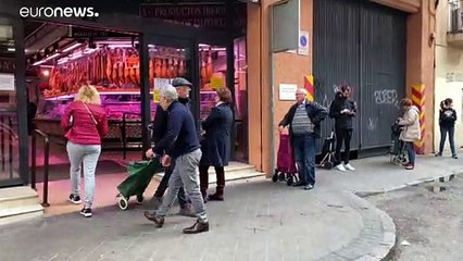 Solidarität in Spanien: Senioren sind allein, aber nicht einsam