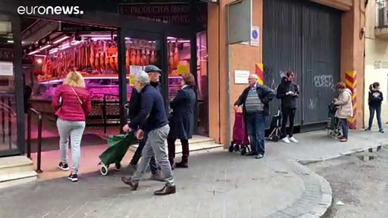 Solidarität in Spanien: Senioren sind allein, aber nicht einsam