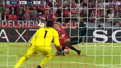 ملخص مباراة ريال مدريد وبايرن ميونخ دوري الابطال