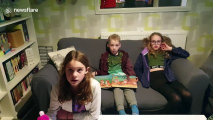UK policeman devastates kids by announcing they still have to go to school during nationwide closures