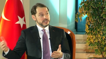 Bakan Albayrak: 'Likidite ve finasmana erişim açısından bir sorunumuz yok'  - İSTANBUL