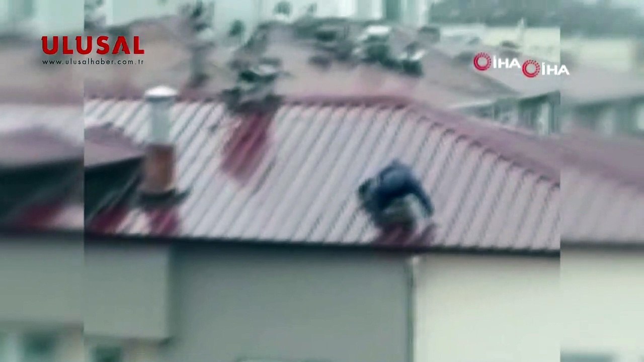 Çatıda Yürekler iAğza Getirdi