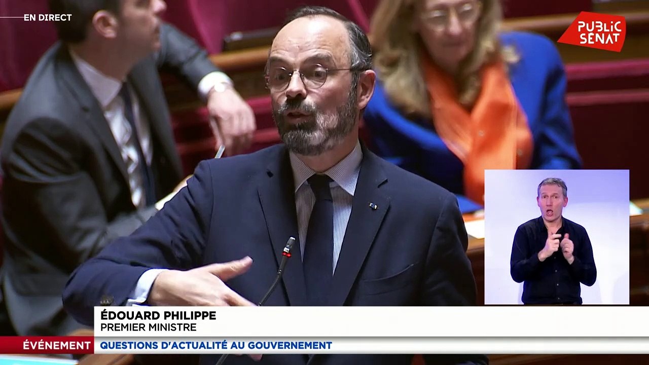 Coronavirus : « La priorité est la reduction des cas graves », Édouard Philippe