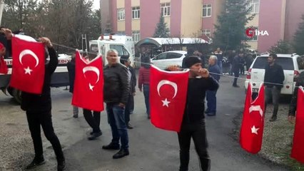 İdlib'ten Kahramanmaraş'a şehit ateş düştü
