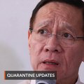 Duque under quarantine after exposure to DOH official with coronavirus