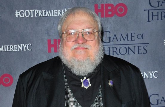 George R.R. Martin finishing book