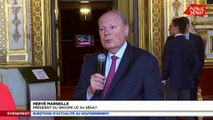 Coronavirus : « Il faut que le gouvernement améliore l’approvisionnement de masques » Hervé Marseille, président du groupe centriste au Sénat