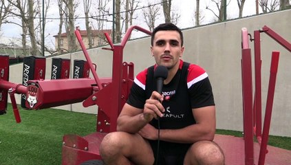 Demba Bamba et Dylan Cretin, de retour après le Tournoi des 6 Nations 2020