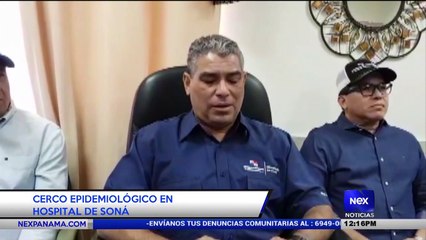 Cerco epidemiológico en el Hospital de Sona - Nex Noticias