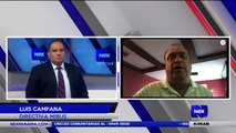 Entrevista a Luis Campana de la Directiva de Mibús, sobre las medidas de desinfección de los buses - Nex Noticias