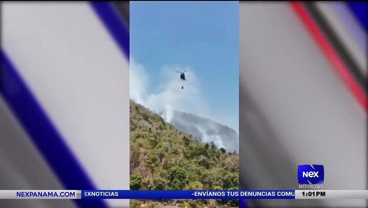 Conato de incendio en la Isla Taboga - Nex Noticias