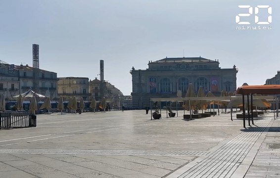 Coronavirus à Montpellier : La ville au rythme du confinement