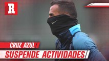 Cruz Azul suspendió actividades por recomendación de la Liga MX