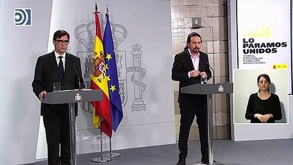 Salvador Illa niega que se requise material en Aduanas