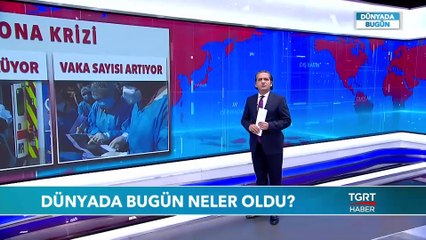 Tuna Öztunç ile Dünyada Bugün - 19 Mart 2020