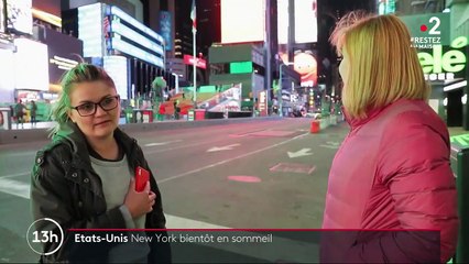 Etats-Unis : New-York bientôt en sommeil