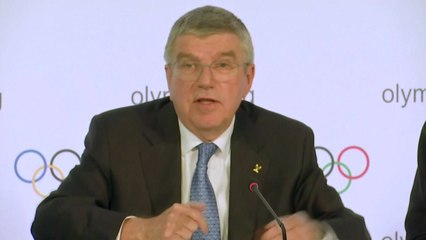 '정상 개최' 재확인 IOC 위원장, "책임감 있게 행동할 것" / YTN