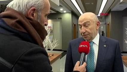 SPOR Nihat Özdemir Niyetimiz 27 Haziran'a kadar seyircili bir şekilde liglerimizi tamamlamak