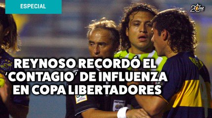 Héctor Reynoso recordó el ‘contagio’ de influenza en Copa Libertadores | Entrevista