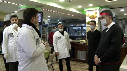 İSTANBUL Bahçelievler'de, koronavirüse karşı tedbir çalışmaları aralıksız devam ediyor