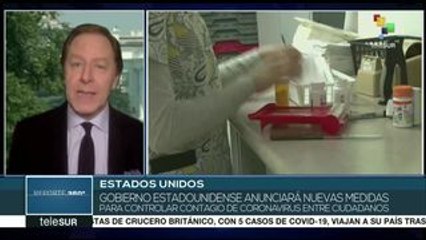 El coronavirus golpea y altera completamente la vida de EEUU