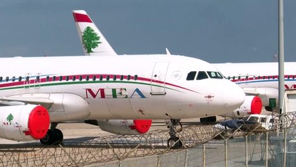مطار بيروت الدولي يغلق أجواءه أمام حركة الملاحة الجوية بسبب كورونا