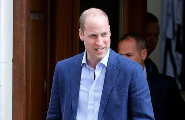 Download Video: Prinz William spricht als erster Royal über Corona-Virus