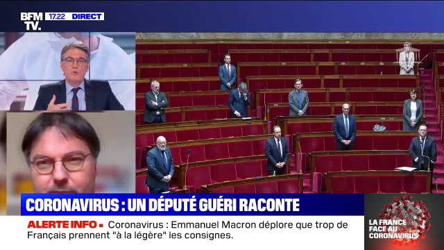 On est très fatigué après : un député guéri du coronavirus raconte