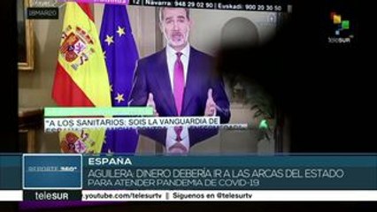 Reporte 360: Cacerolazo contra la monarquía en España