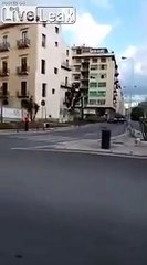 Italie - la surveillance des rues monte d'un cran regardez !