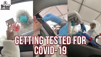 Watch: The Entire Corona Virus Testing Process From Start To Finish