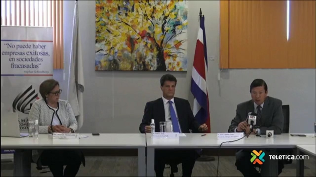 LIVE: Cámara de Comercio anuncia medidas urgentes para enfrentar crisis económica del Covid-19 - 19 Marzo 2020
