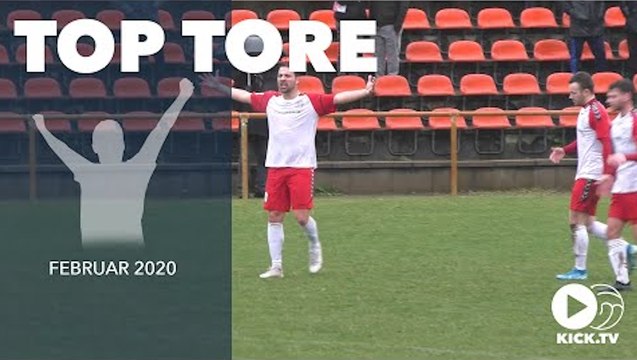 Aus der Entfernung macht es besonders viel Spaß: Das sind die Top-Tore aus dem Februar