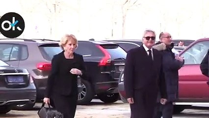 Esperanza Aguirre y su marido ingresados por coronavirus