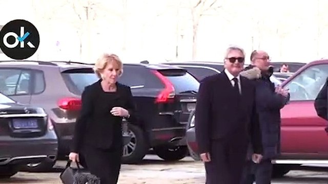 Esperanza Aguirre y su marido ingresados por coronavirus